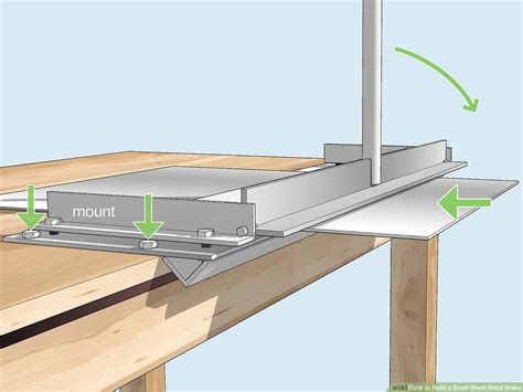 sheet metal brake diagram|hobby sheet metal brake.